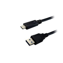 Biamp EasyConnect USB3-3-AC USB cable USB 3.2 Gen 2 (3.1 Gen 2) 1 m USB A USB C 10 Gbit/s Black