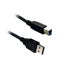 Biamp EasyConnect USB2-6-AB USB cable USB 2.0 2 m USB A USB B 0.48 Gbit/s Black