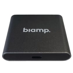 Biamp EasyConnect USB-C Adapter USB graphics adapter 3840 x 2160 pixels Black