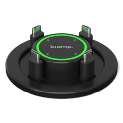 Biamp EasyConnect MPX 250 USB 3.2 Gen 2 (3.1 Gen 2) Type-C 10000 Mbit/s Black
