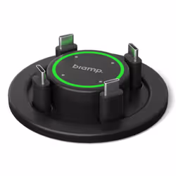 Biamp EasyConnect MPX 250 USB 3.2 Gen 2 (3.1 Gen 2) Type-C 10000 Mbit/s Black - Additional view 2