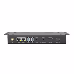 Biamp EasyConnect MPX 250 USB 3.2 Gen 2 (3.1 Gen 2) Type-C 10000 Mbit/s Black - Additional view 7