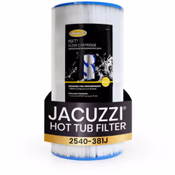 Jacuzzi 2540-381 Filter Cartridge for J-200 Hot Tubs - Compatible with J-200 Series Hot Tubs from 2007 Onwards