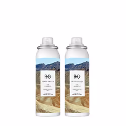 R+Co Death Valley Dry Shampoo Travel Size | Lightweight No Residue Spray for Oil Control and Volume Boost | TSA Approved | Ve ...