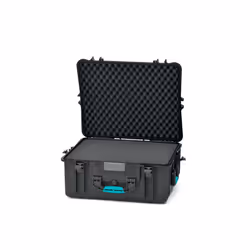 HPRC 2710 Lightweight Waterproof Camera Tool Bag Hard Resin Case - With Cubed Foam