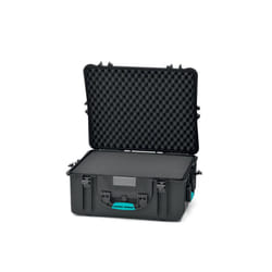 HPRC 2710 Lightweight Waterproof Camera Tool Bag Hard Resin Case - With Cubed Foam