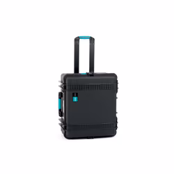 HPRC 2730W Wheeled Hard Resin Case Camera Tool Waterproof Bag - WithCubed Foam