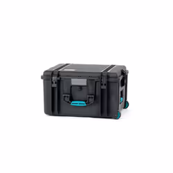 HPRC 2730W Wheeled Hard Resin Case Camera Tool Waterproof Bag - WithCubed Foam