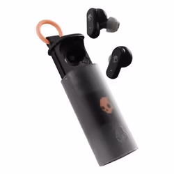 Skullcandy Dime Evo, Wireless, Calls/Music, 20 - 20000 Hz, 65 g, Headset, Black