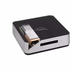 OWC OWCTCCFXB4RDR card reader USB 3.2 Gen 2 (3.1 Gen 2) Type-C Black - Additional view 3