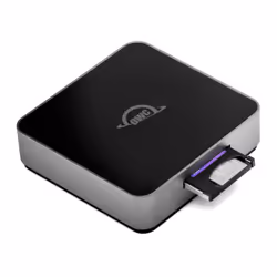 OWC OWCTCCFXB4RDR card reader USB 3.2 Gen 2 (3.1 Gen 2) Type-C Black - Additional view 5