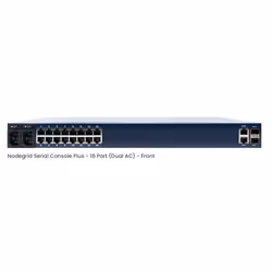 ZPE Nodegrid Serial Console Plus NSC Plus 16-port Cisco Rolled, Dual DC, 2-Core Intel CPU, 4GB DDR4, 16GB encrypted solid-sta ...