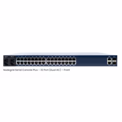 ZPE Nodegrid Serial Console Plus NSC Plus 32-port Cisco Rolled, Dual DC, 2-Core Intel CPU, 4GB DDR4, 16GB encrypted solid-sta ...