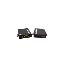 VGA-Audio Chainable-Splitter Extender over CAT.5e/6-IP up to 100-meter  Resolution up to 1920x1080 Full HD 1080p  Support RS-232  Infrared Remote Enab