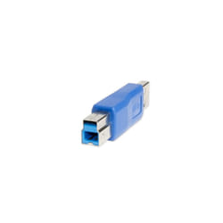 USB 3.0 Type-A Male to Type-B Male Gender Changer