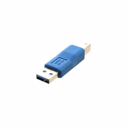 USB 3.0 Type-A Male to Type-B Male Gender Changer