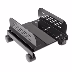 SYBA SY-ACC65057, Multimedia cart, Black, PC, 90 kg, 254 mm, 2.27 kg