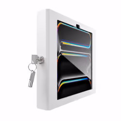 Compulocks iPad Pro M4 & M5 11", Apex Secured Enclosure Wall Mount - White - Additional view 3