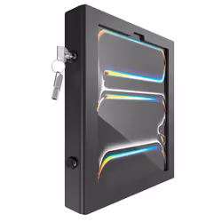 Compulocks iPad Pro M4 13" (2024), Apex Enclosure Core Stand - Black