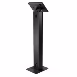 Compulocks iPad Air M2 11" (2024), Apex Enclosure Brandable Floor Stand - Black - Additional view 2