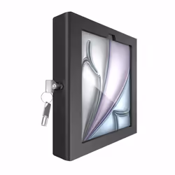 Compulocks iPad Air M2 11" (2024), Apex Enclosure Tilting Stand 4" - Black