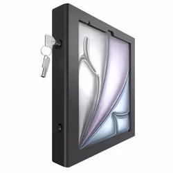 Compulocks iPad Air M2 13" (2024), Apex Enclosure Tilting Stand 4" - Black