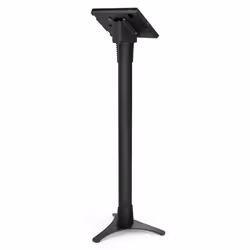 Compulocks iPad Pro M4 11" (2024), Apex Enclosure Portable Floor Stand - Black