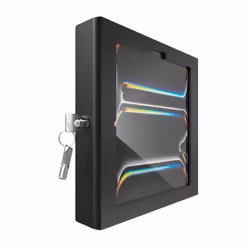 Compulocks iPad Pro M4 11" (2024), Apex Enclosure Portable Floor Stand - Black