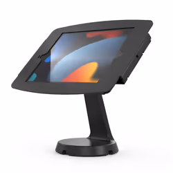 Compulocks iPad 10.2" Space Enclosure Mast Counter Stand - Black, Apple, iPad (7th gen.) | 10.2" | 2019 | A2197, A2200 iPad ( ...