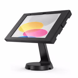 Compulocks iPad 10.9" 10th Gen Swell Enclosure Mast Counter Stand - Black, Apple, iPad (10th gen.) | 10.9" | 2022 | A2757, A2 ...