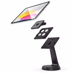 Compulocks Universal Tablet Magnetic Mast Counter Stand - Magnetix Mast, Universal (Adhesive)