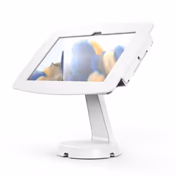 Compulocks Galaxy Tab A8 10.5" Space Enclosure Mast Counter Stand - White, 26.7 cm (10.5"), Samsung, Galaxy Tab A8 | 10.5"| 2 ...