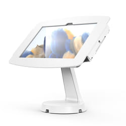 Compulocks Galaxy Tab A8 10.5" Space Enclosure Mast Counter Stand - White