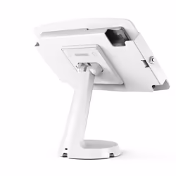 Compulocks Galaxy Tab A8 10.5" Space Enclosure Mast Counter Stand - White