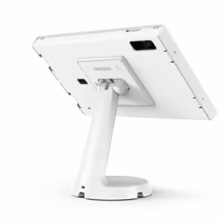 Compulocks iPad 10.9" 10th Gen Swell Enclosure Mast Counter Stand - White