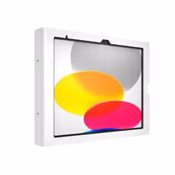 Compulocks iPad 10.9" 10th Gen Swell Enclosure Mast Counter Stand - White