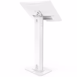 Compulocks Brandable VESA Floor Stand for Screens Up to 32 Inches - White