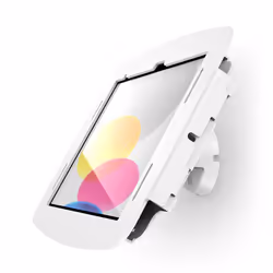 Compulocks iPad 10.9" 10th Gen Space Enclosure Tilting Wall Mount - White, 27.7 cm (10.9"), Apple, iPad (10th gen.) | 10.9" | ...