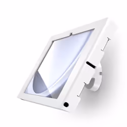 Compulocks Galaxy Tab A9+ Apex Enclosure Tilting Wall Mount - White, 27.9 cm (11"), Samsung, Galaxy Tab A9 Plus | 11"| 2023 | ...