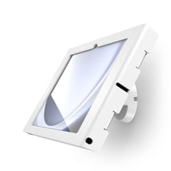 Compulocks Galaxy Tab A9+ Apex Enclosure Tilting Wall Mount - White