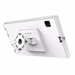 Compulocks Galaxy Tab A9+ Apex Enclosure Tilting Wall Mount - White