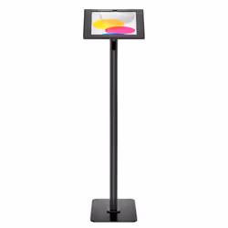 Compulocks iPad 10th-11th (A16) Gen, Swell Enclosure Swift Floor Stand - Black - Additional view 3
