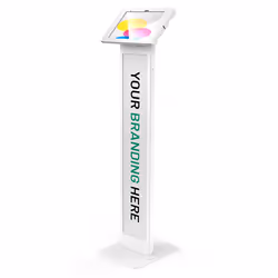 Compulocks iPad 10th-11th (A16) Gen, Apex Enclosure Brandable Floor Stand - White, 27.9 cm (11"), Apple, iPad (10th gen.) | 1 ...