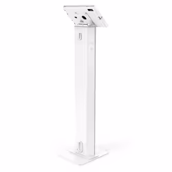 Compulocks iPad 10th-11th (A16) Gen, Apex Enclosure Brandable Floor Stand - White