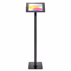 Compulocks iPad 10th-11th (A16) Gen, Apex Enclosure Swift Floor Stand - Black