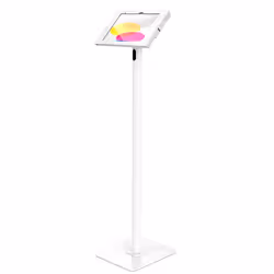 Compulocks iPad 10th-11th (A16) Gen, Apex Enclosure Swift Floor Stand - White, 27.9 cm (11"), Apple, iPad (10th gen.) | 10.9" ...
