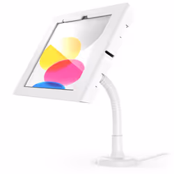 Compulocks iPad 10th-11th (A16) Gen, Apex Enclosure Flex Arm Mount - White, 27.9 cm (11"), Apple, iPad (10th gen.) | 10.9" |  ...