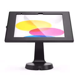 Compulocks iPad 10th-11th (A16) Gen, Apex Enclosure Mast Counter Stand - Black