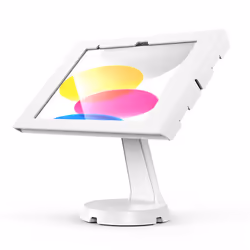 Compulocks iPad 10th-11th (A16) Gen, Apex Enclosure Mast Counter Stand - White, 27.9 cm (11"), Apple, iPad (10th gen.) | 10.9 ...