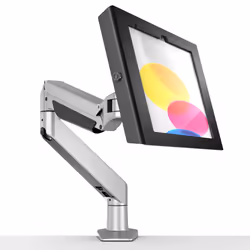 Compulocks iPad 10th-11th (A16) Gen, Apex Enclosure Articulating Arm Mount - Black